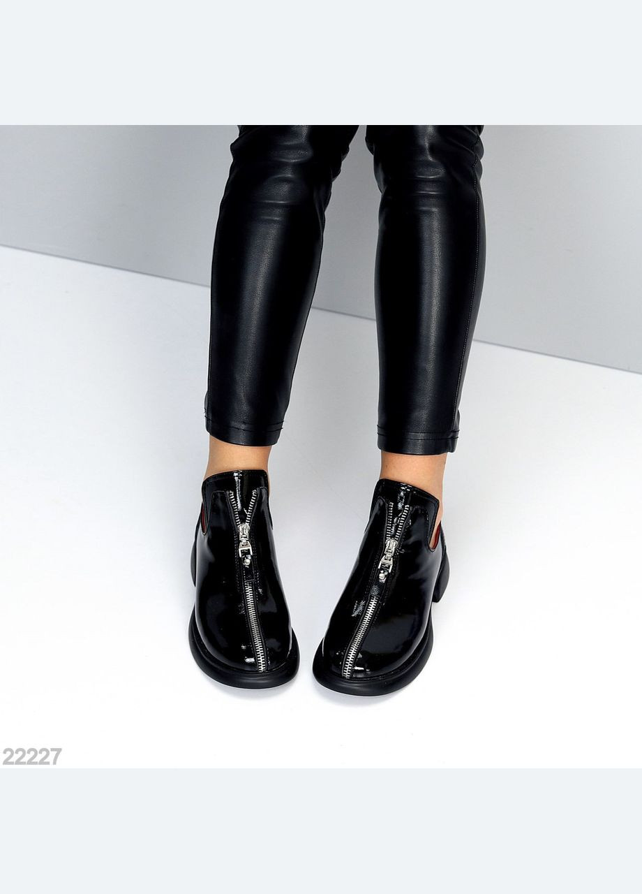 No Brand Туфлі чорний з, — (316609205)