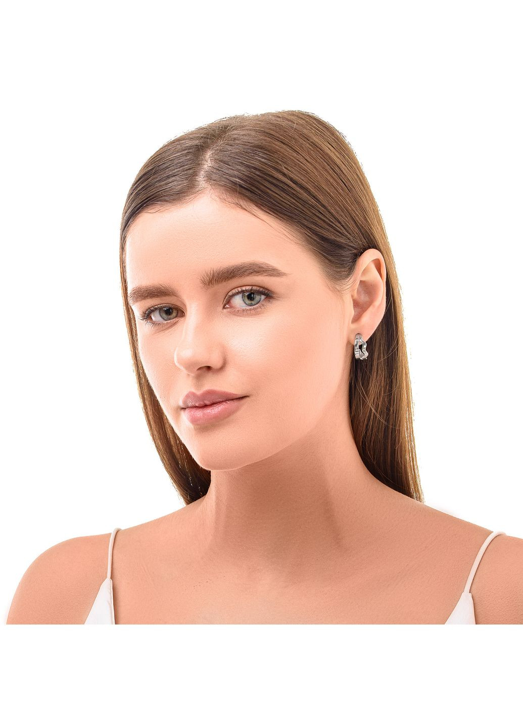 Серьги Магма Minimal (338796457)