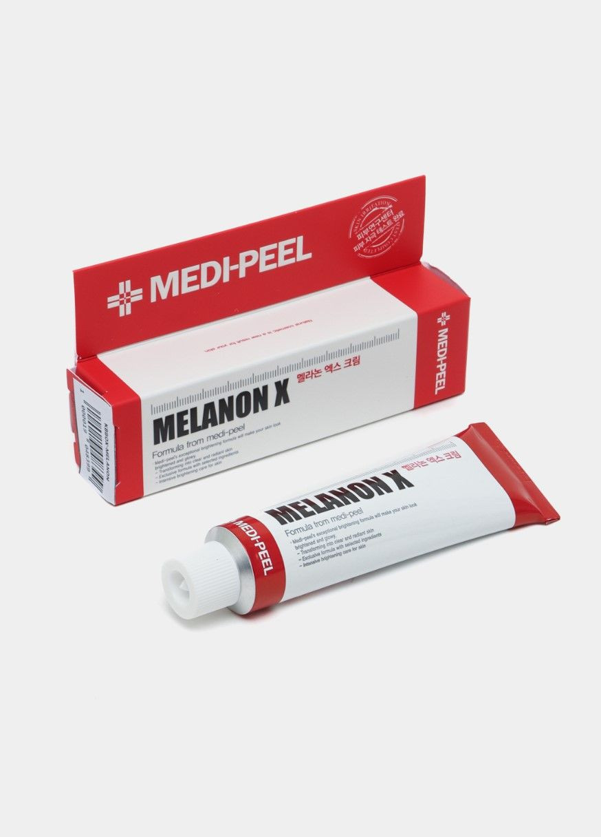 Осветлюючий крем проти пігментних плям Melanon X Cream 30 мл Medi-Peel (279851378)
