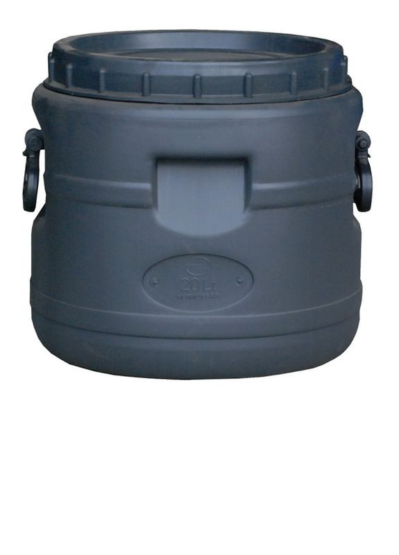 Бочка 20л технічна ручками Г No Brand (368830336)