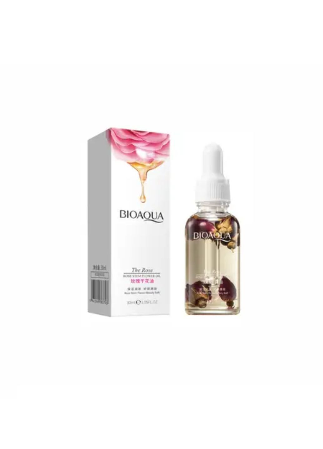 Сыворотка для лица с экстрактом розы Rose Stem Flower Oil Essence, 30 мл Bioaqua (278634873)
