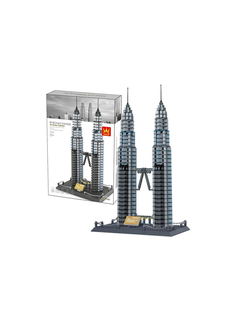 Конструктор Башни Петронас, Малайзия (5213) Wange (362915902)