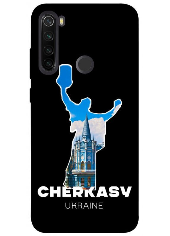 Чохол з принтом для Xiaomi Redmi Note 8T / для Ксяомі, сяомі, ксіомі редмі ноте 8Т Cherkasy No Brand (338601119)