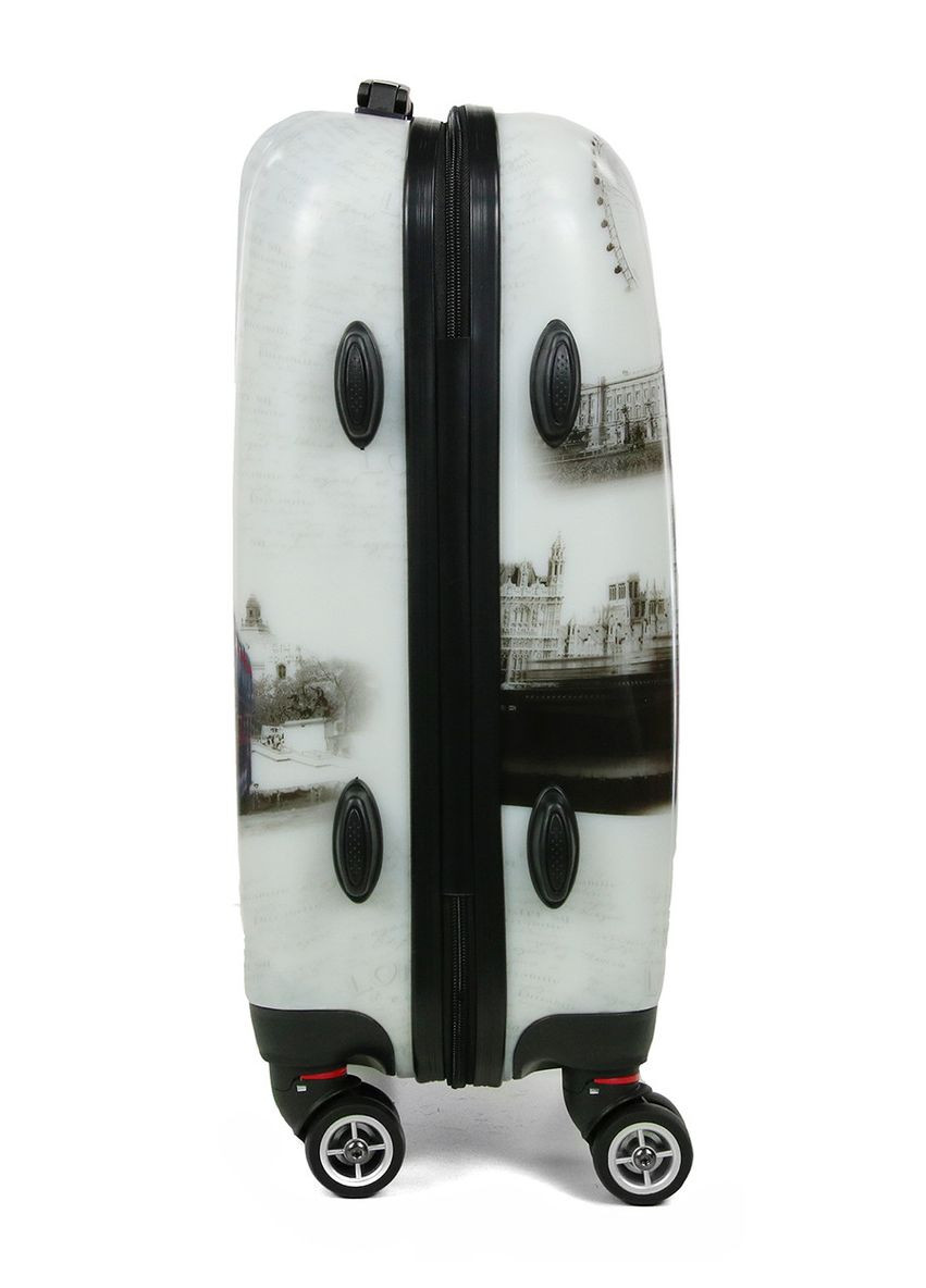 Валіза (S) Полікарбонат під Ручну поклажу Worldline 809 London 44 л 54x35x23 см Різнобарвний AIRTEX (298284826)