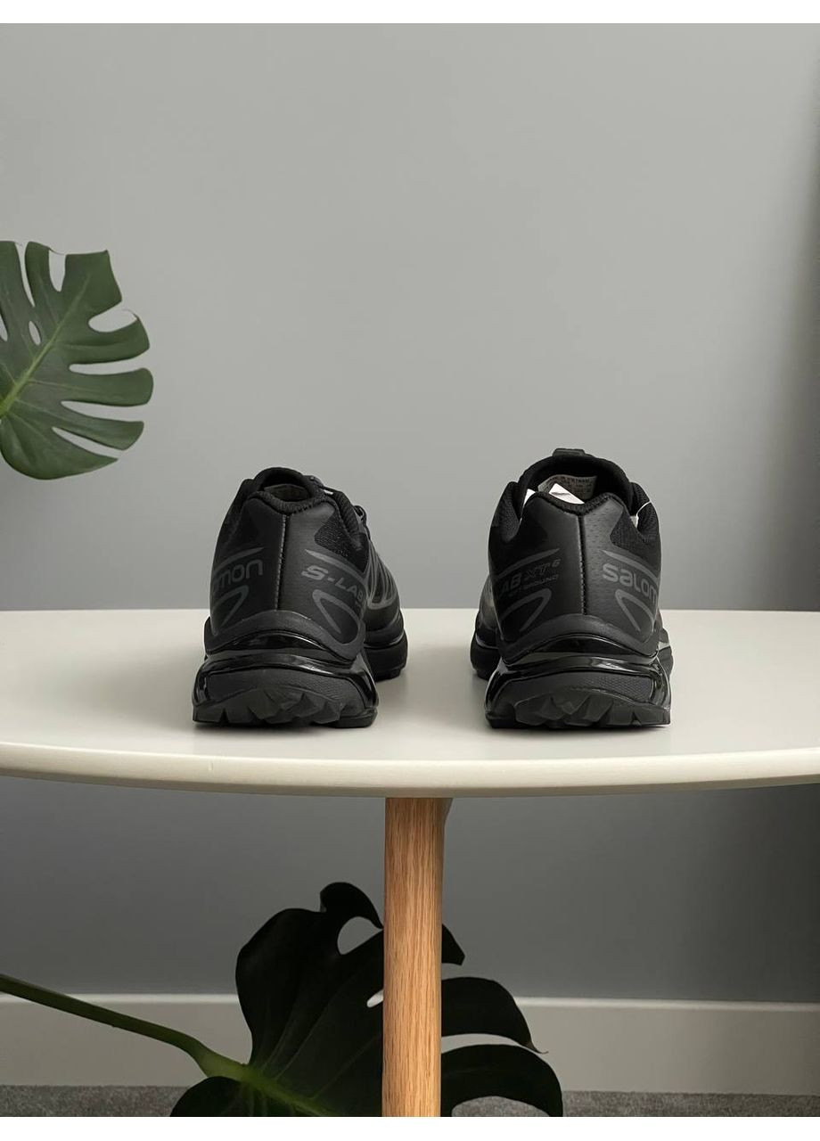 Кросівки жіночі і чоловічі Salomon XT-6 Adv Dover Black | Саломон ХТ-6 чорні No Brand чорні демісезони (361312702)