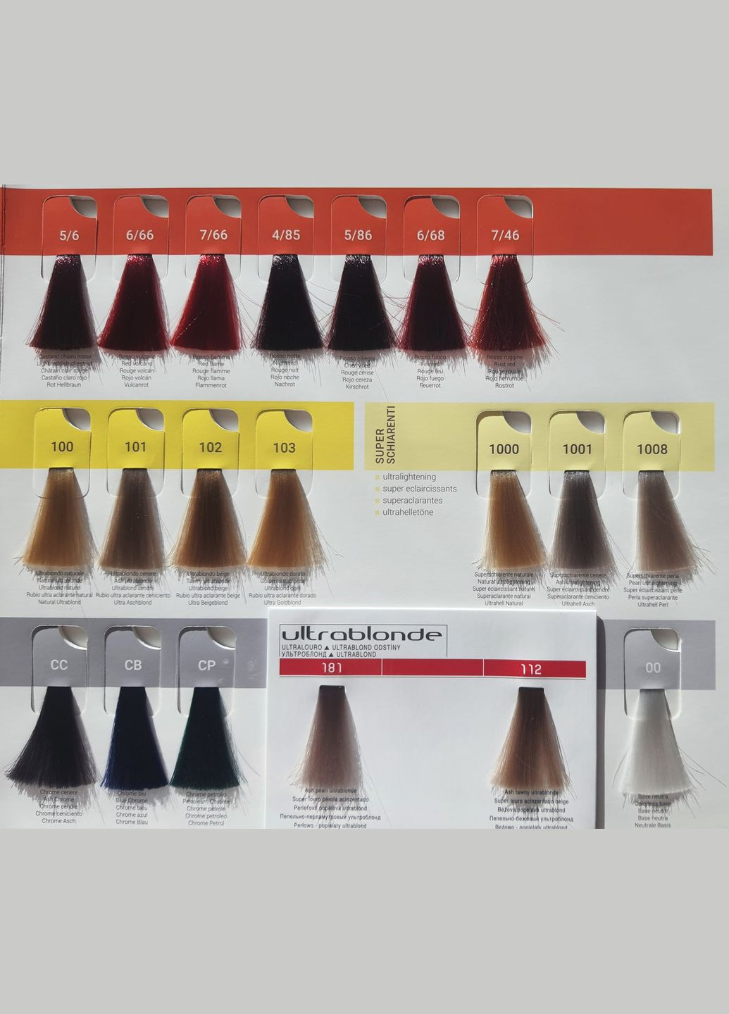 Устойчивая краска для волос Art Absolute 100 мл Vitality`s (339050140)