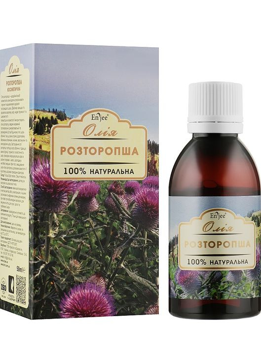 Косметична олія розторопші 50ml (869186-32932) EnJee (368632936)