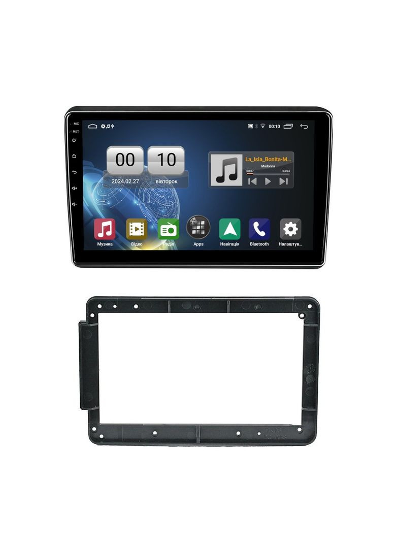 Штатная магнитола серии Q1 под Honda XRV,HRV,WRV, VEZEL 2015-2018 (F1) (W2) 10 дюймов QIV (346503000)