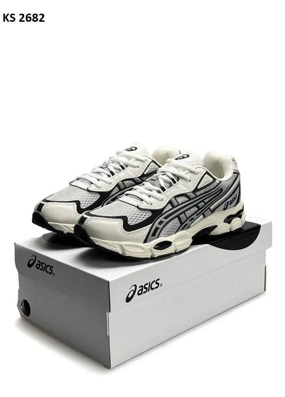 Сірі кросівки чоловічі asics gel-nyc 2055 grey асікс гель нюк сірі демісезон No Brand