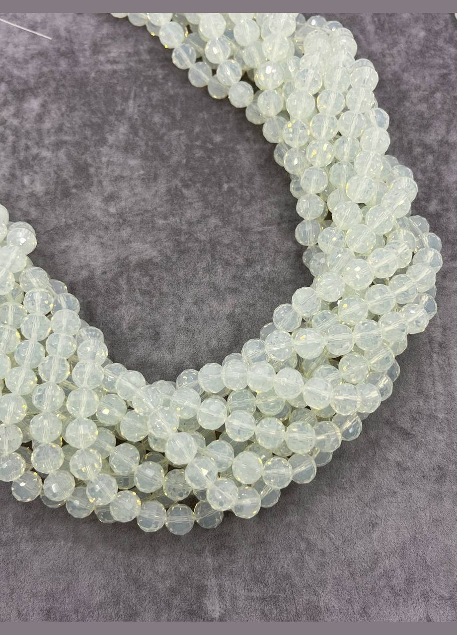 Місячний камінь 10мм 69см Прозорий No Brand (332199758)