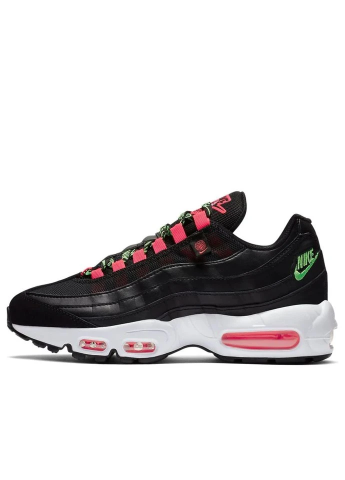 Кроссовки W AIR MAX 95 SE WW CV9030-001 Nike комбинированные всесезоны (386423411)