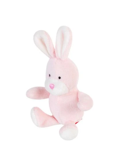 Игрушка для собак Plush Заяц с пищалкой 11 см (75119) GiGwi Plush Заєць з пищалкою 11 см (366517503)