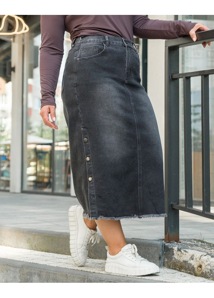 Юбка LJ A486 Alenka Plus - (355341081)