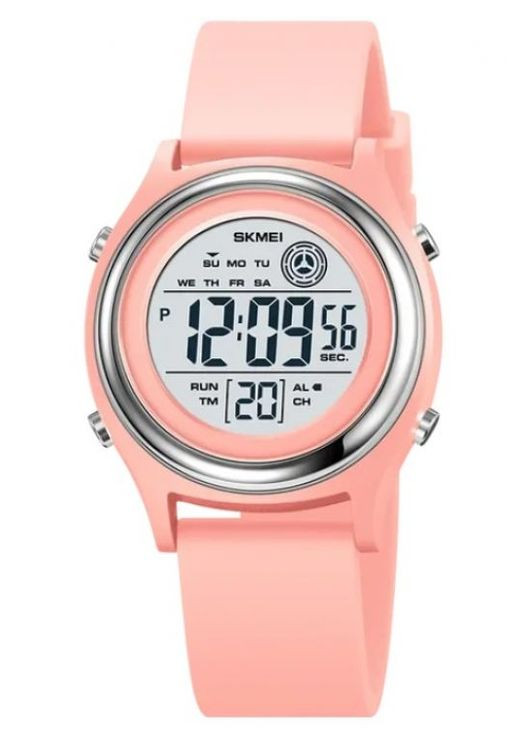 Часы Pink Sport кварцевые спортивные Skmei (283295814)