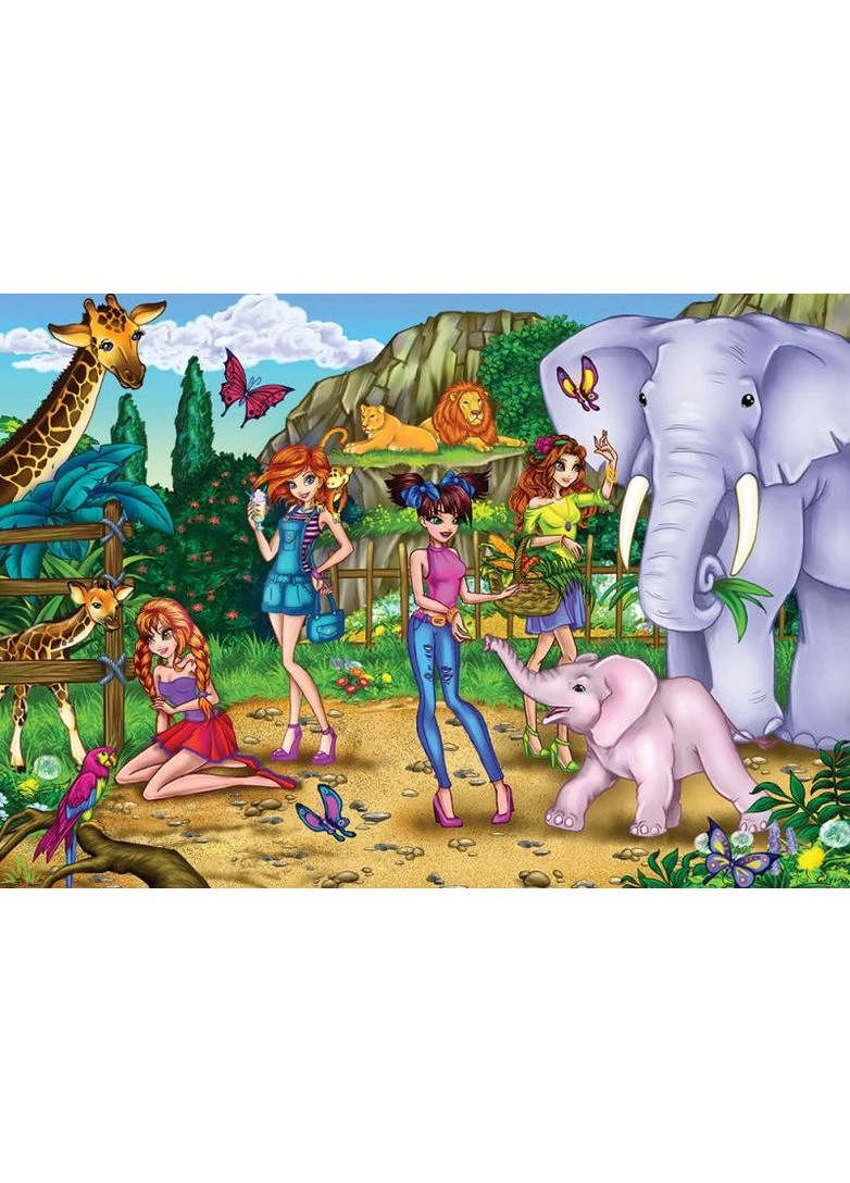 Пазли – 60 елм. - Mx60-08-01,02,03,04...16 Maxi серія 8 DANKO Danko Toys (389895257)