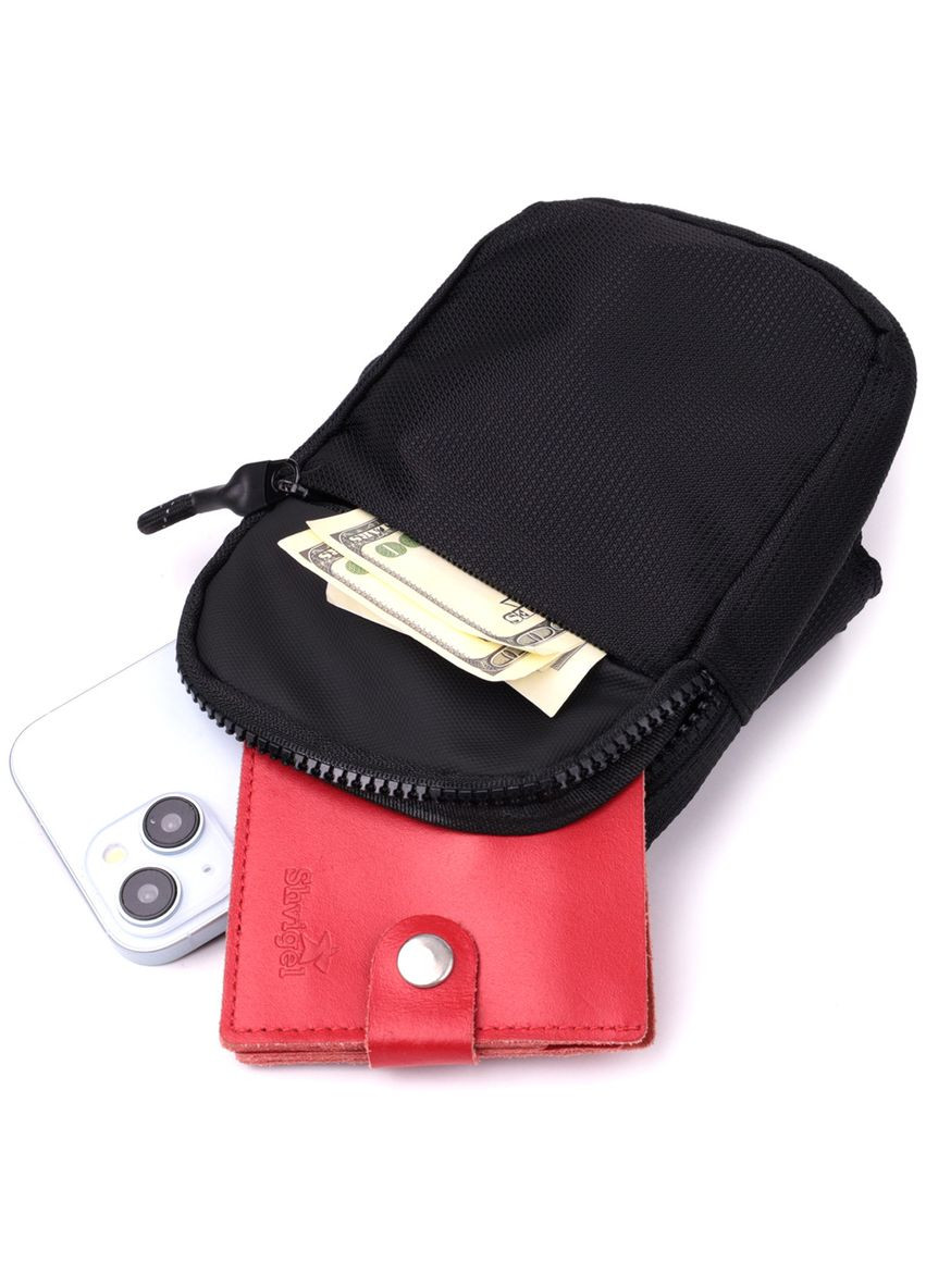 Слинг сумка для путешествий из качественного текстиля 22866 Vintage (329148945)