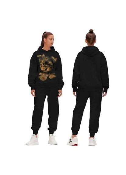 Жіночий спортивний костюм двійка собачка тяу тяу Яскраво (323652227)