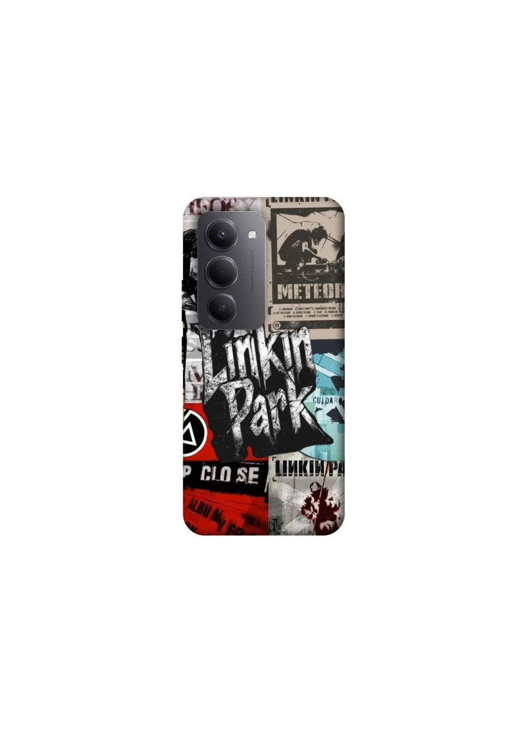Чохол на Xiaomi Redmi 15 (EU) Linkin Park logo ver.2 Frontalka (384582373)
