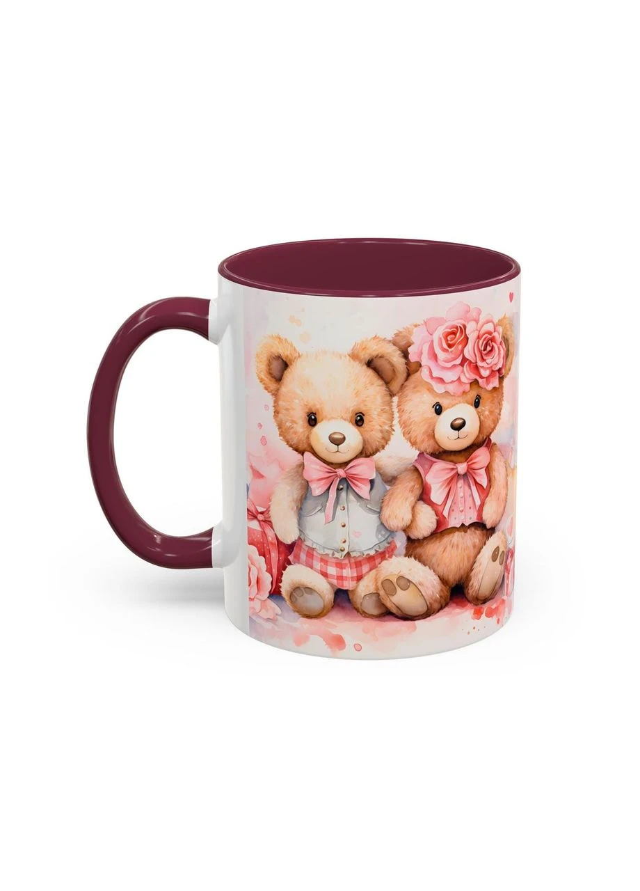 Керамічна чашка з дизайном "Парочка" No Brand (368671542)