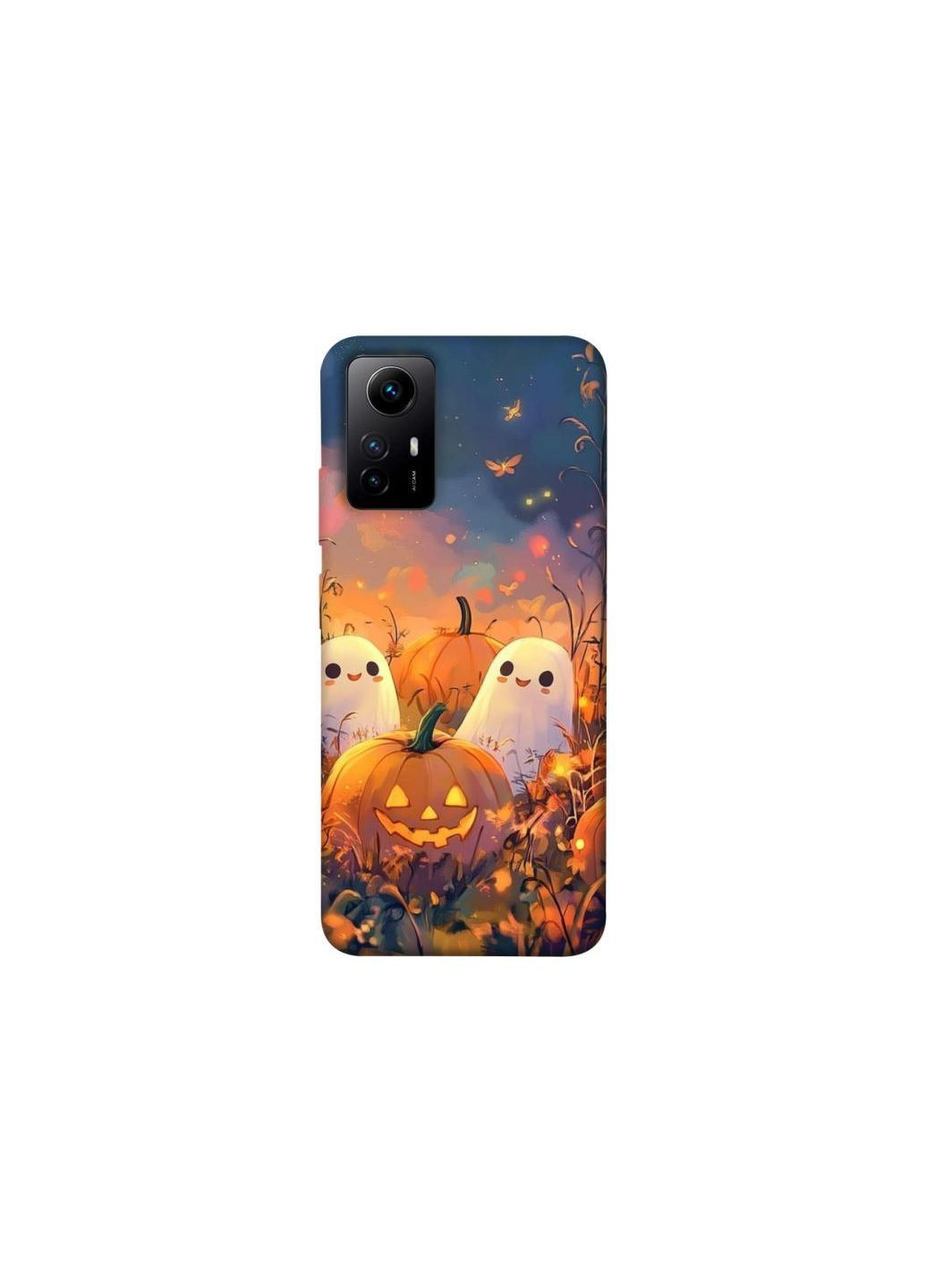Чехол на Xiaomi Redmi Note 12S Pumpkin Frontalka (364314759)