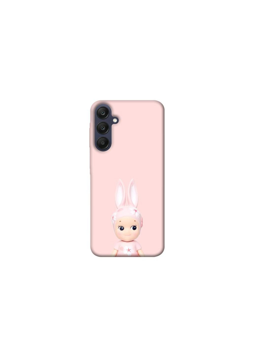 Чехол на Samsung Galaxy A25 5G Sakura Bunny Solo Frontalka (352218587)