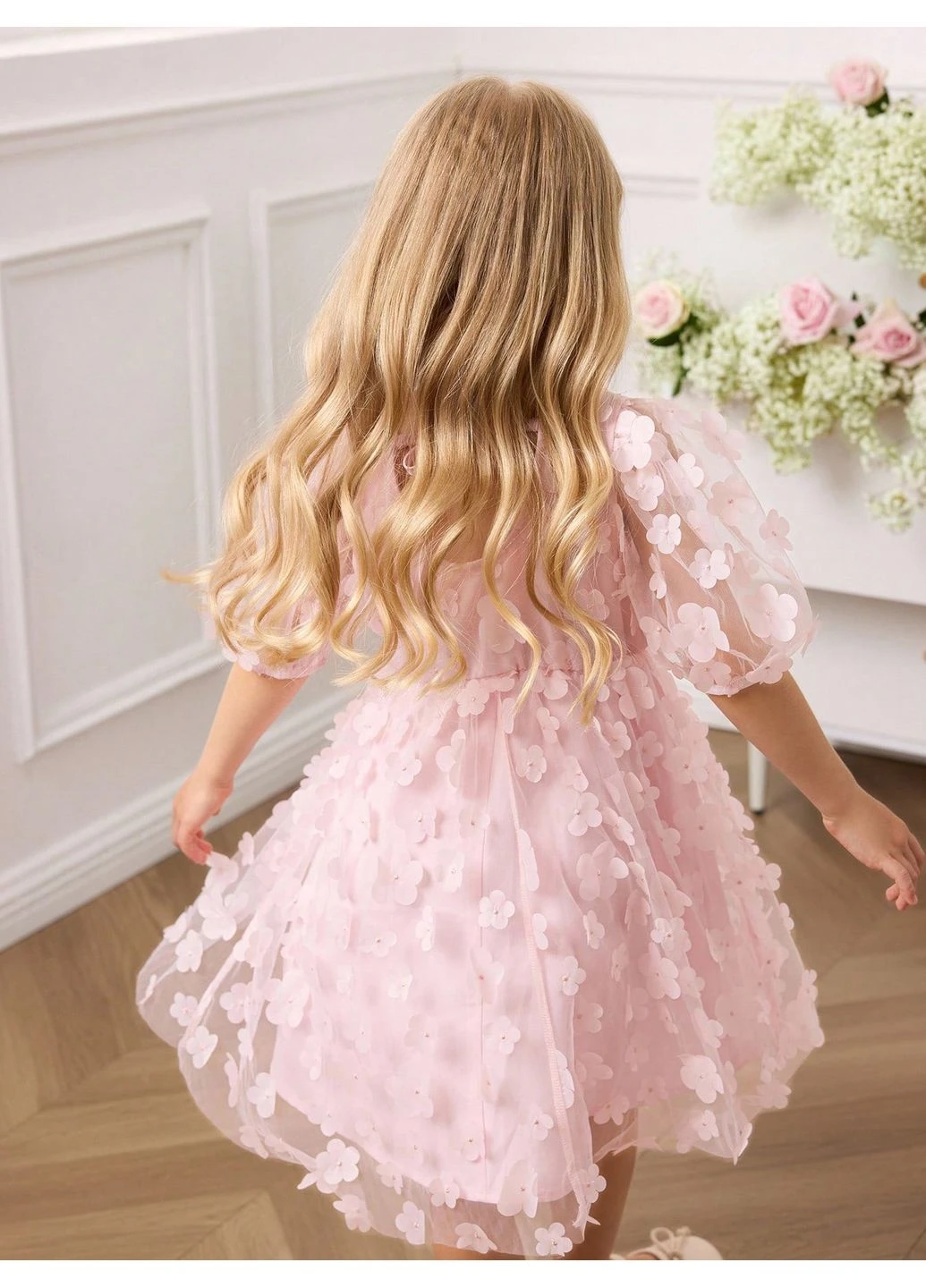 Рожева сукня SHEIN (382532581)