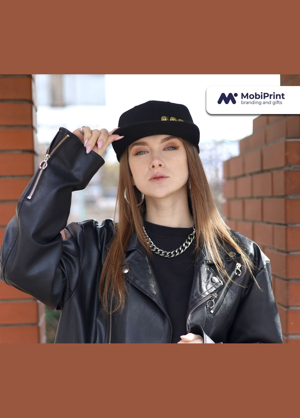 Кепка Snap Mesh ЗСУ котики Білий (9277-3739-WT) MobiPrint (292866328)