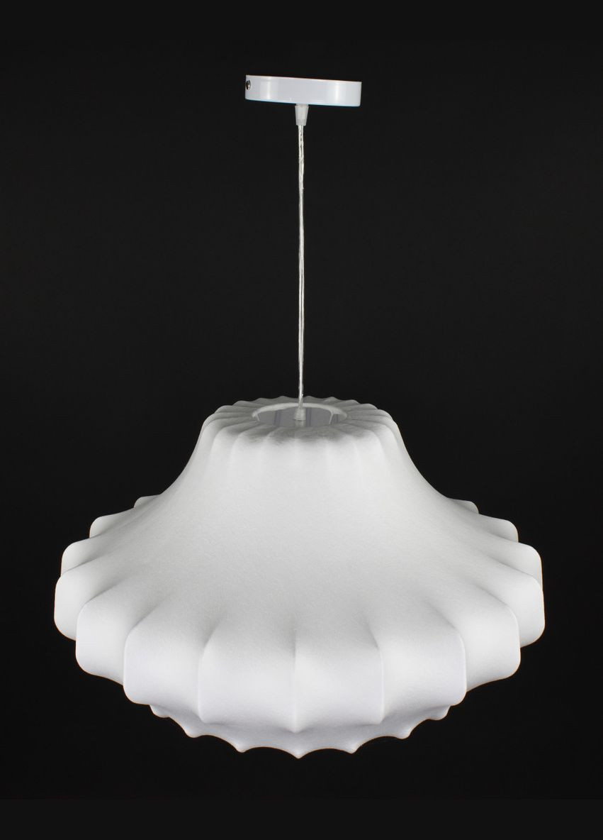 Люстра підвісна на 1 лампочку 28040 Білий 40-200х60х60 см. Sunnysky (364498933)