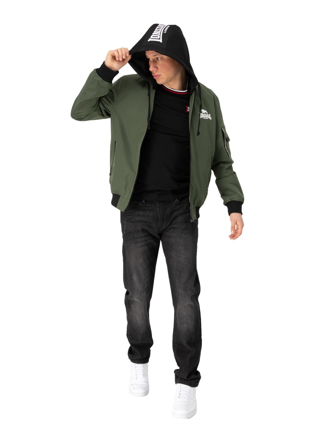 Бомбер Lonsdale (333153943)