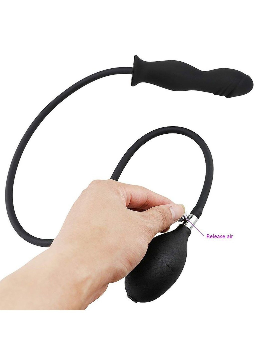 Надувная анальная пробка Wild Play No Brand (323166052)