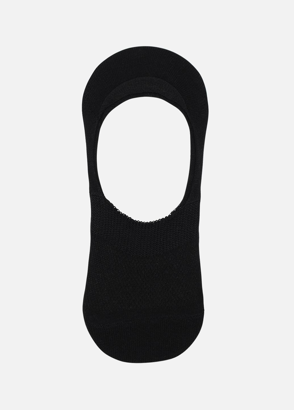 Чёрные следки для девочки цвет черный цб-00273588 Шкарпеткофф (330748806)