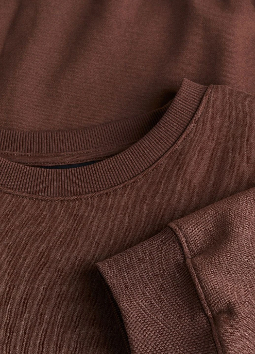 Коричневый свитшот H&M (300305601)