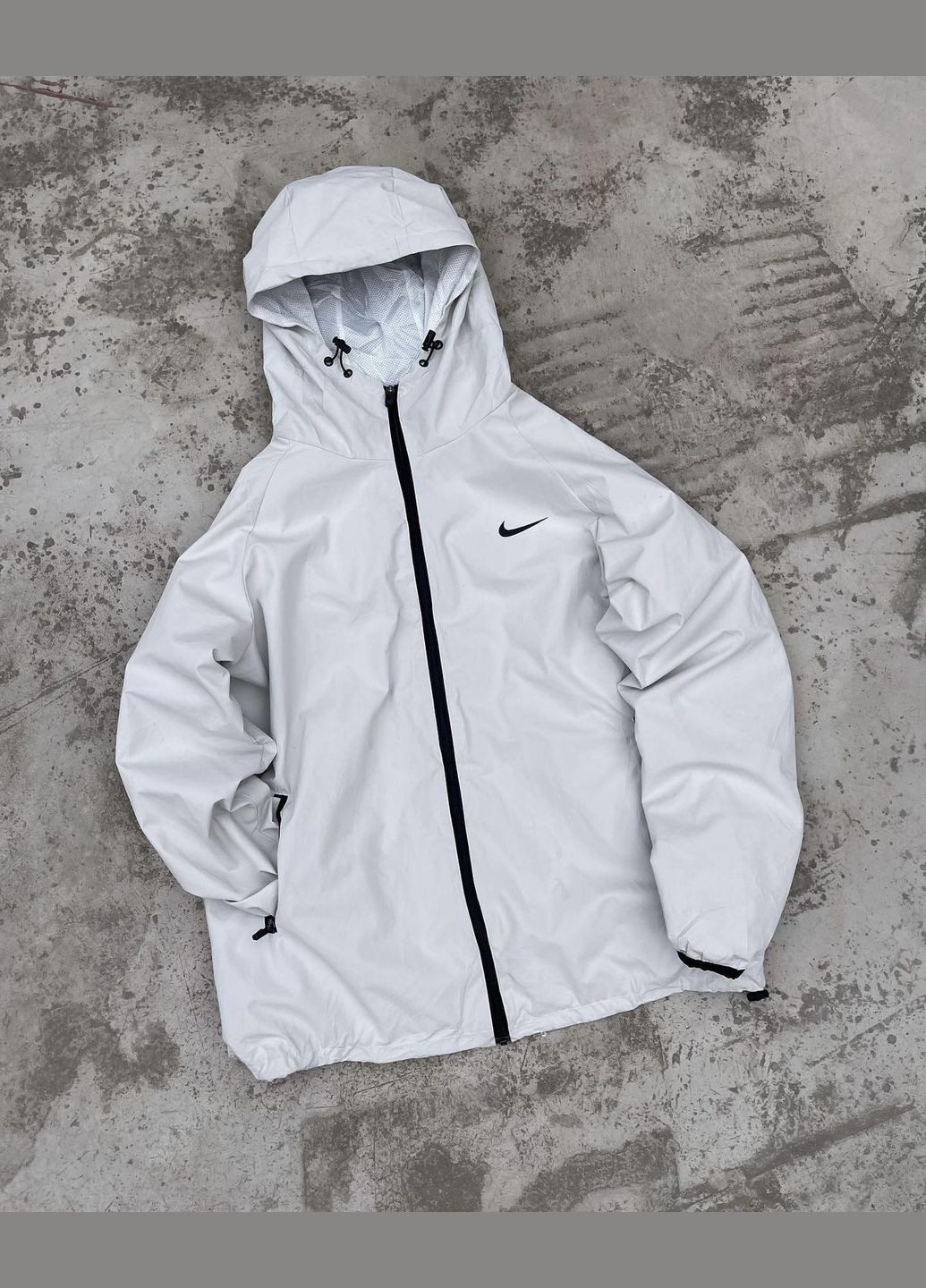 Комбинированная демисезонная ветровка No Brand