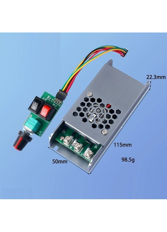 Контроллер Двигателя BLDC DC 6-30V 750W Трехфазный Бесщеточный регулятор No Brand (362050688)