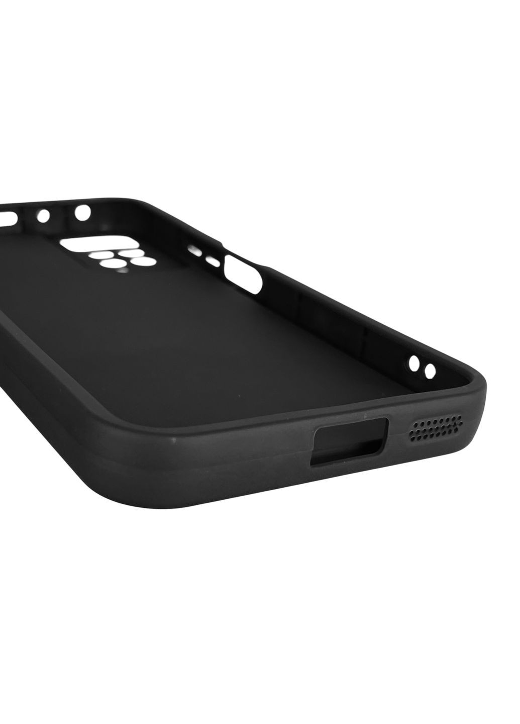 Чехол силиконовый Soft Touch с 3D принтом Майнкрафт для Redmi Note 11 Pro черный (Полная защита камеры) Xiaomi (373424971)