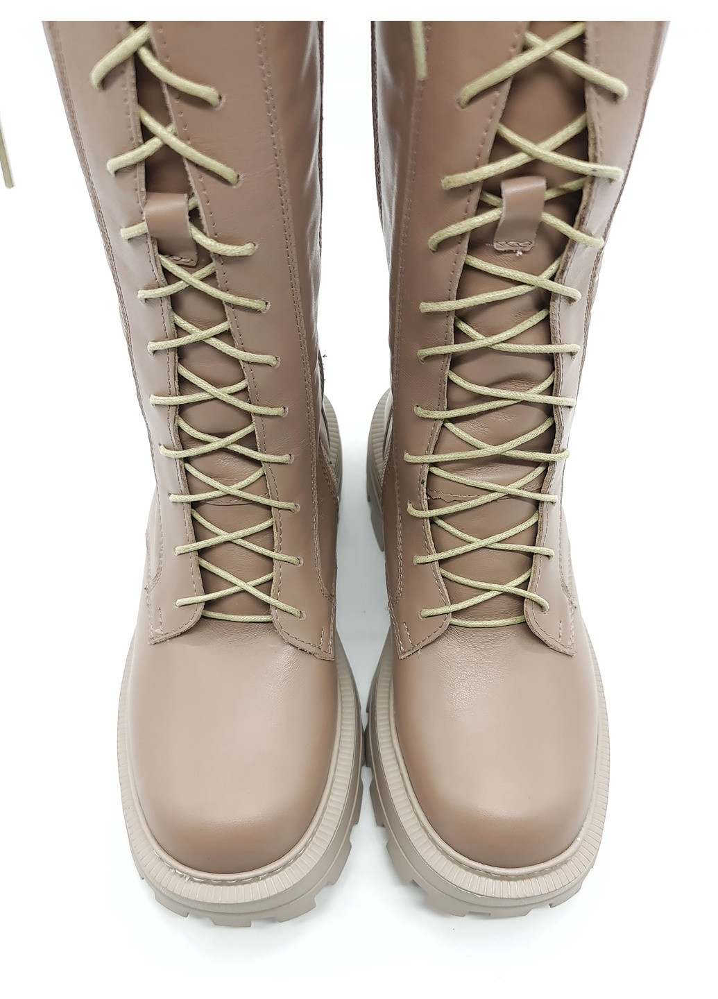Жіночі чоботи єврозима мутон шкіряні P-14-7 255 мм 40(р) patterns (259326285)