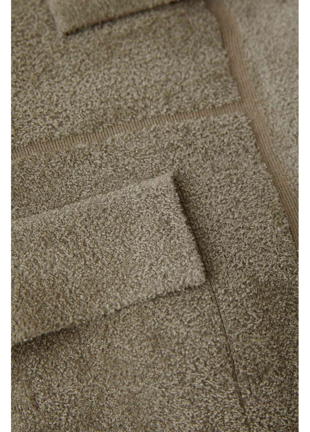 Коричневий демісезонний жіночий кардиган коричневий Oui