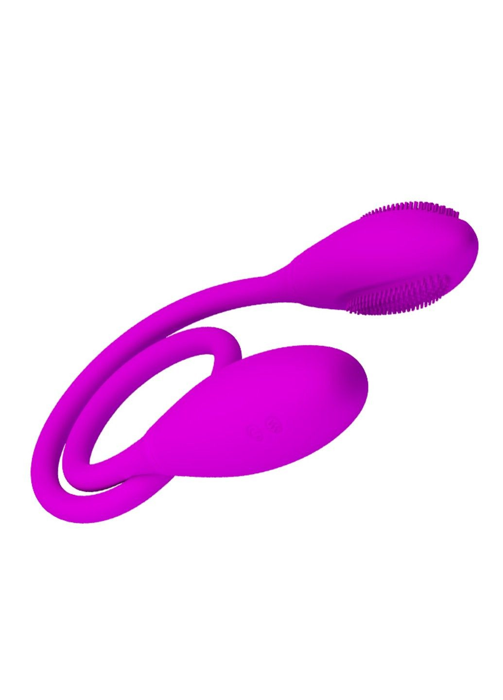 Вибропуля двухстороняя Змея любви No Brand (284728647)