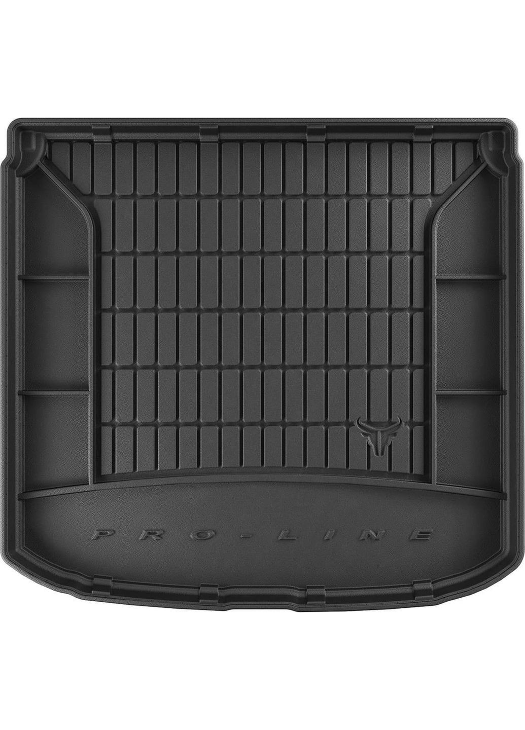 Резиновый коврик в багажник Pro-Line для Seat Altea XL (mkI) 2006-2015 (нижний уровень) (бабочка) (FG Frogum (361233622)