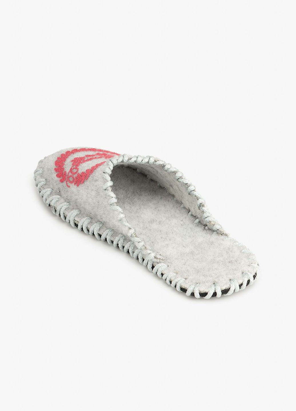 Серые тапочки женские 264w серый shop (2000990837585) VENDS