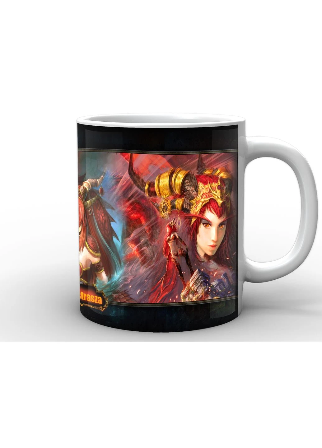 Чашка з принтом World of Warcraft Світ Військового ремесла ZN.02.019 Кружка керамічна 0,33 GeekLand (378963121)