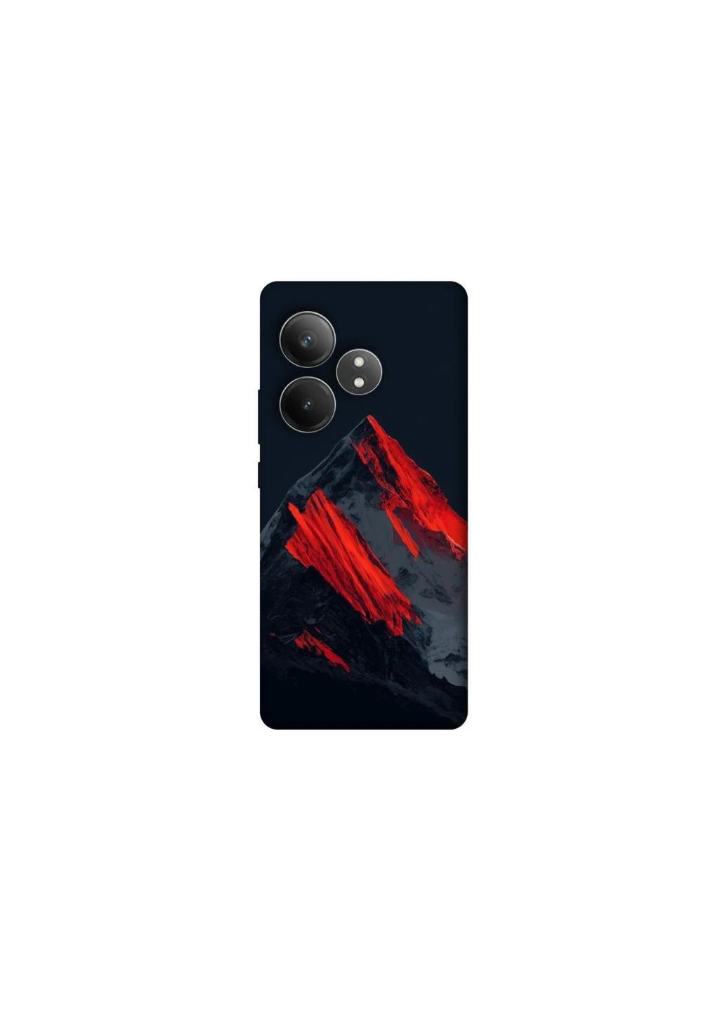 Чохол на Realme GT Neo 6 SE Red mountain Frontalka (381146044)