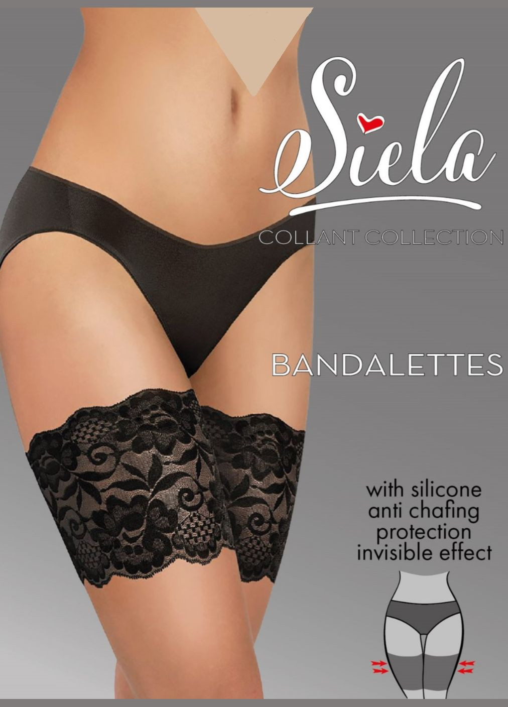 Бандалетки женские кружевные Siela SCR21 (299487929)