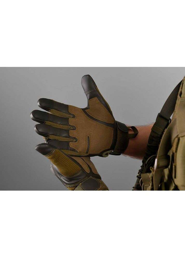 Перчатки тактические Sensor Touch Khaki (-MILGLTOUCH-L-OG) 2E (322905679)