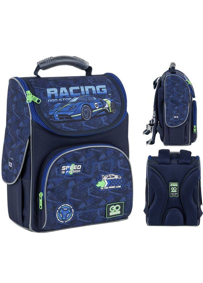 Каркасний рюкзак Education Racing 11 л GO25-5001S-6 GoPack (331172955)