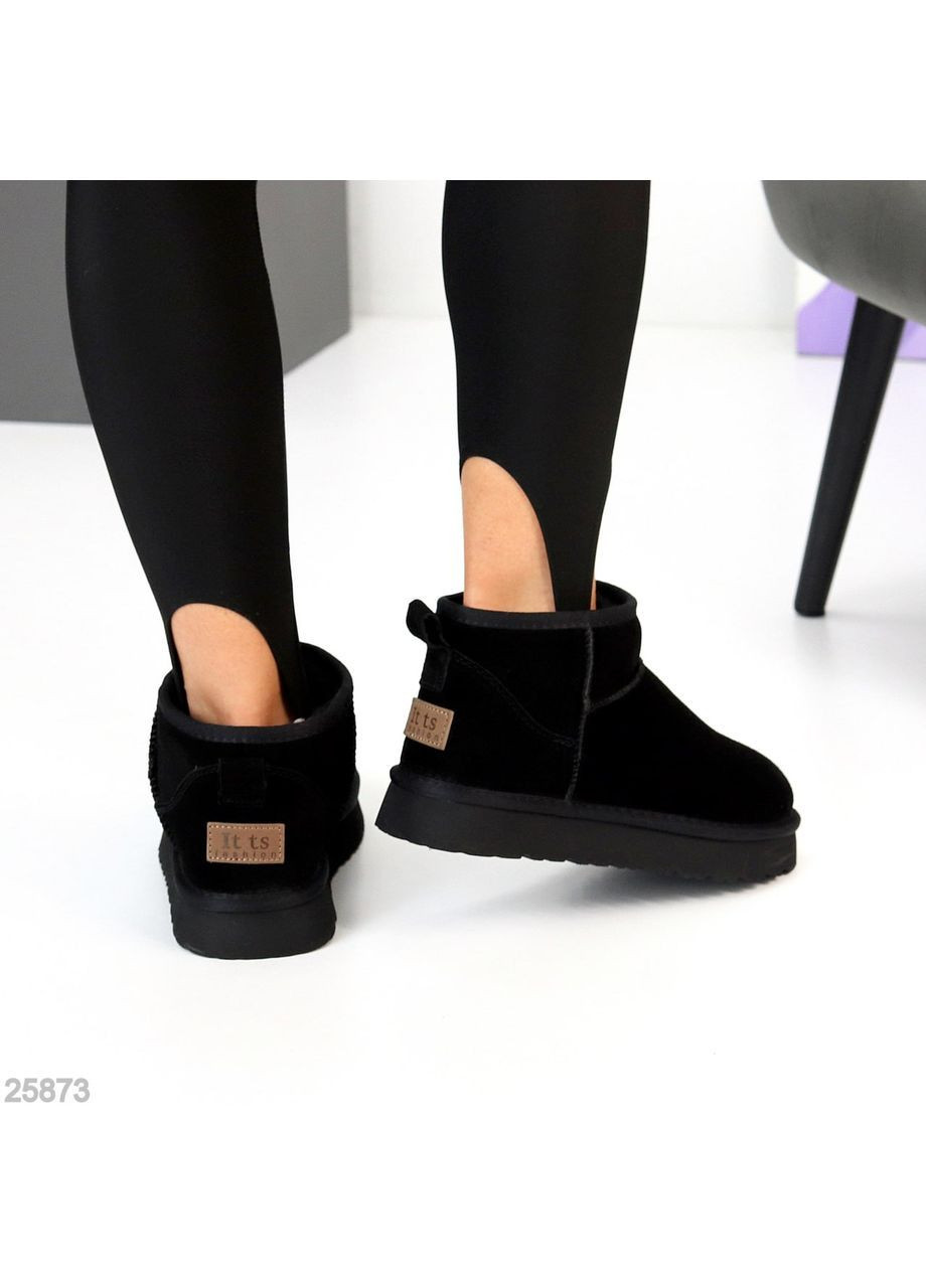 Черные угги No Brand (369607922)