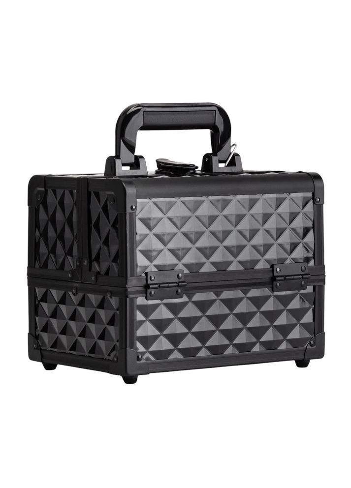 Кейс-шкатулка для визажиста 24х17х19 см 19205-027 черная No Brand (346533635)