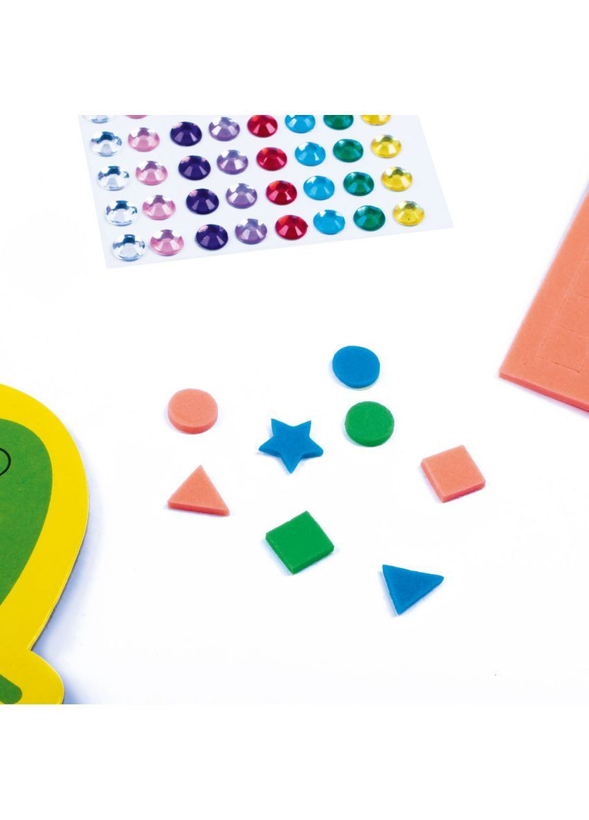 Набір для дятячої творчості із м'якою мозаїкою та стразами «Чарівні комашки» VT4511-23 Vladi toys (366409431)