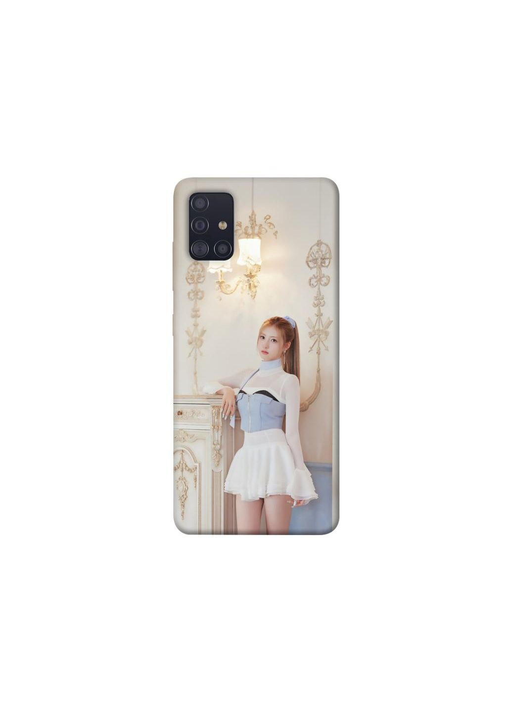 Чехол на Samsung Galaxy A51 Rami - BABYMONSTER Frontalka (353367136)