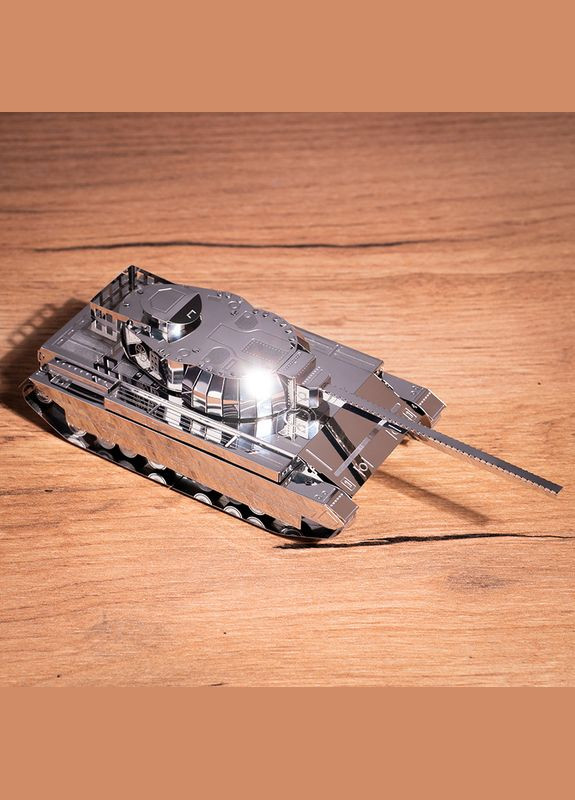 Коллекционная модель-конструктор Conqueror FV214 MT069 танк World of Tanks MT069 Metal Time (267507704)